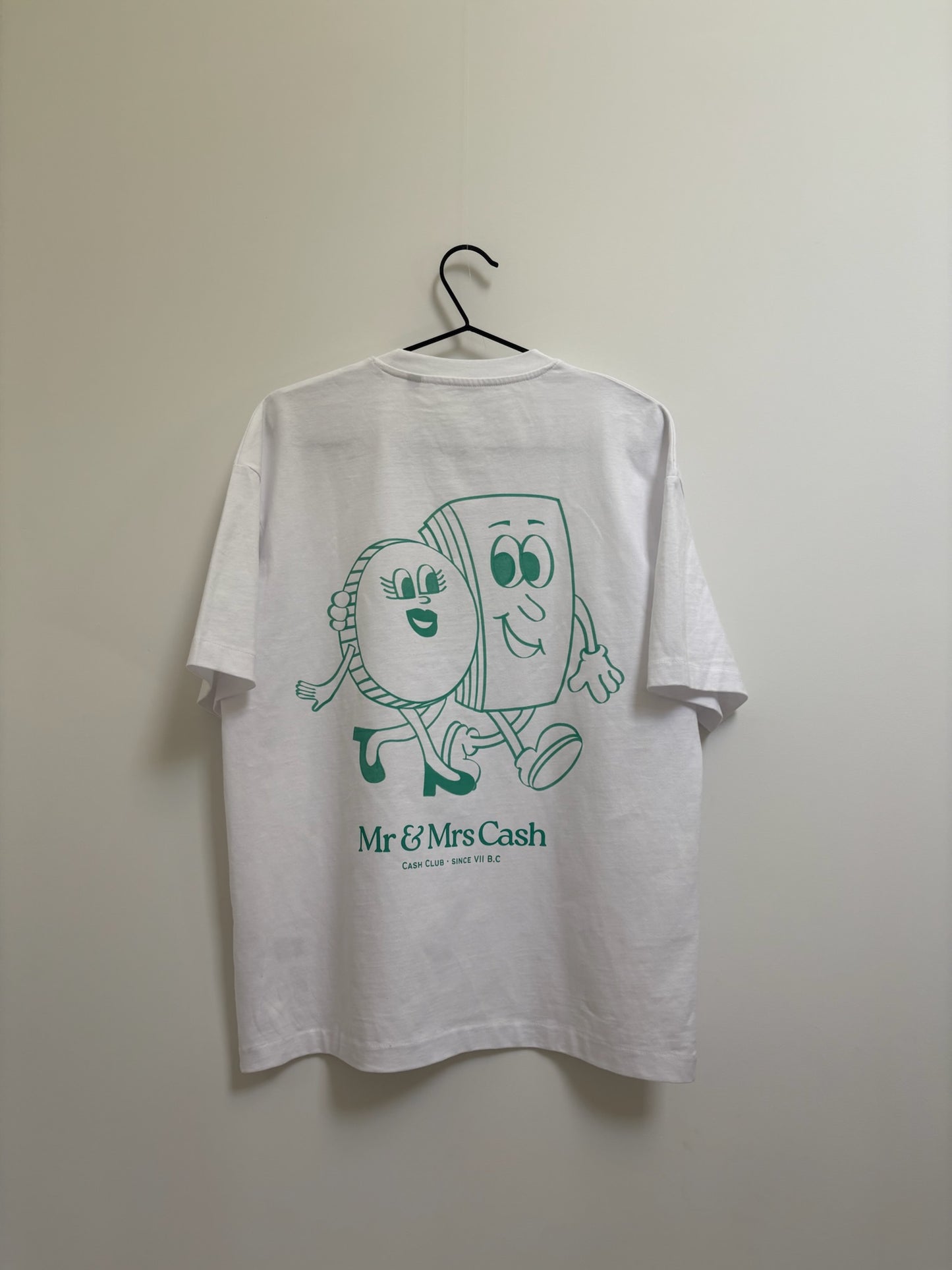 Camiseta Mr & Mrs Cash