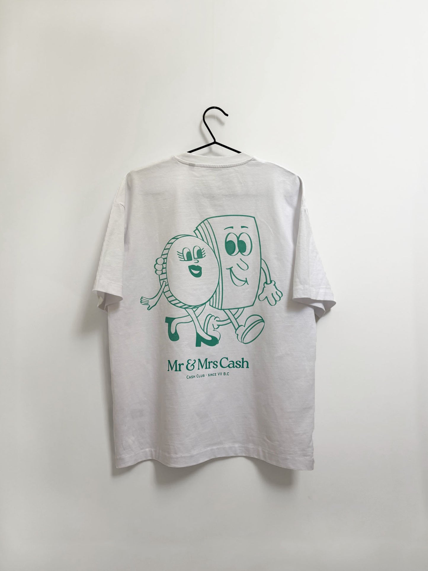 MR AND MRS CASH T-SHIRT