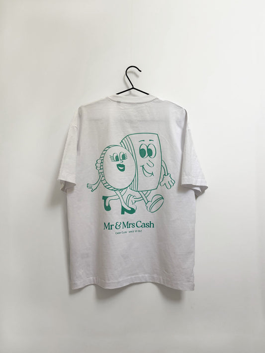 MR AND MRS CASH T-SHIRT