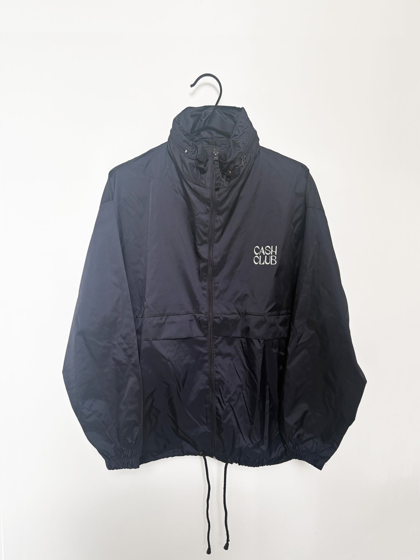 NAVY RAINCOAT