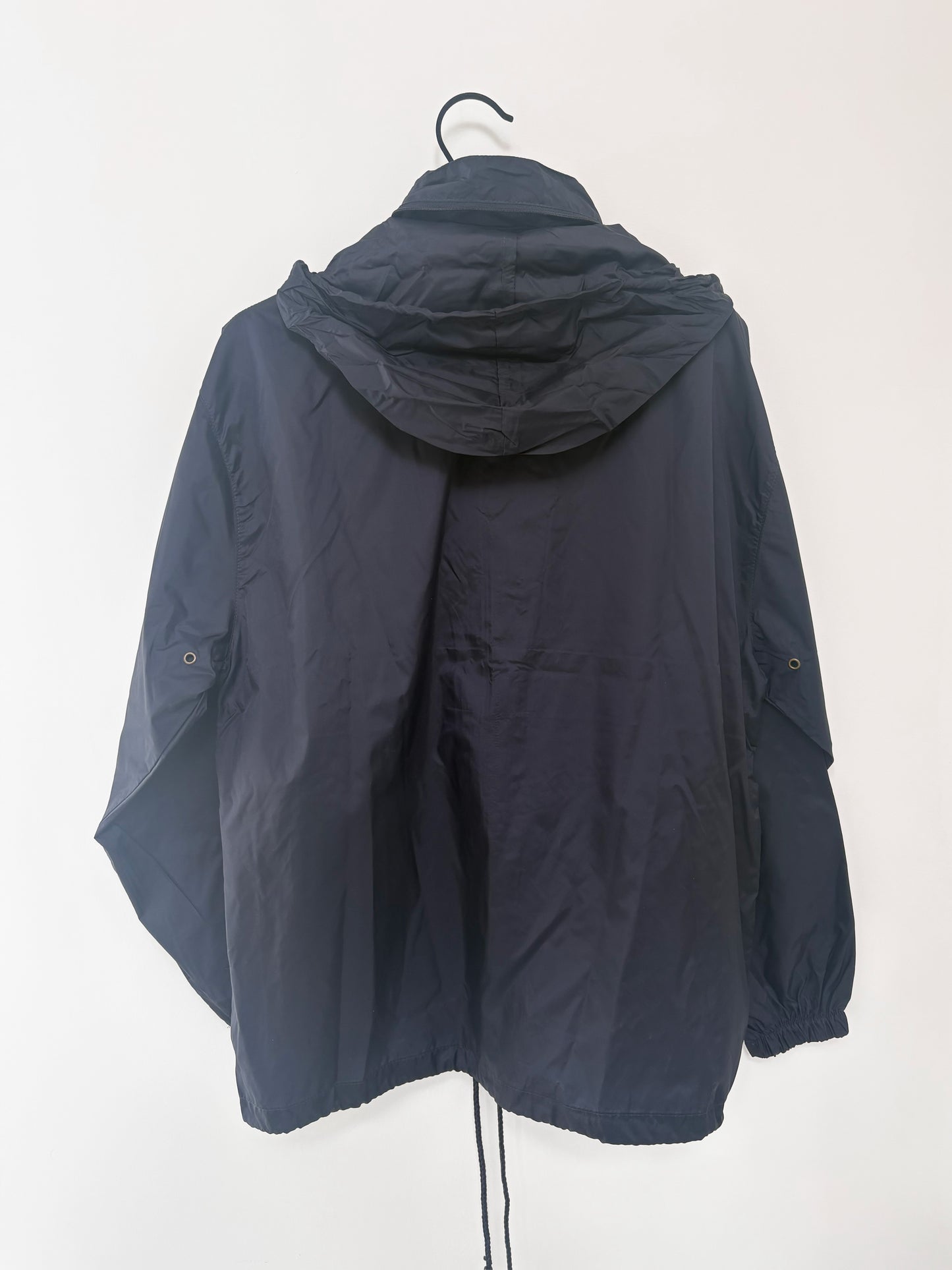 NAVY RAINCOAT