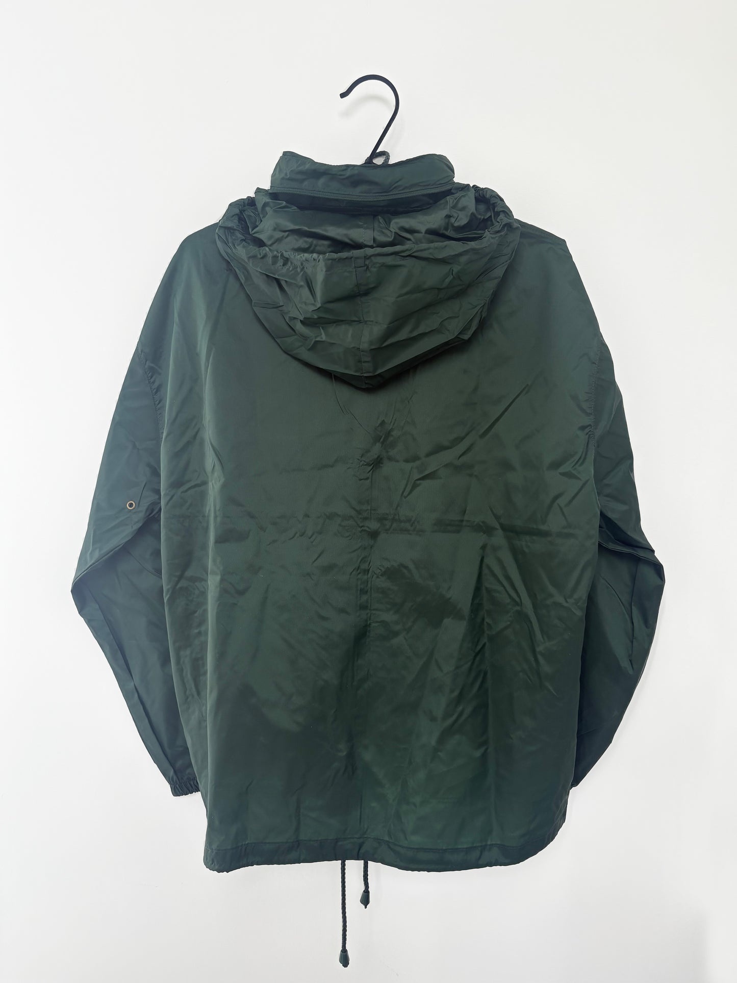 GREEN RAINCOAT