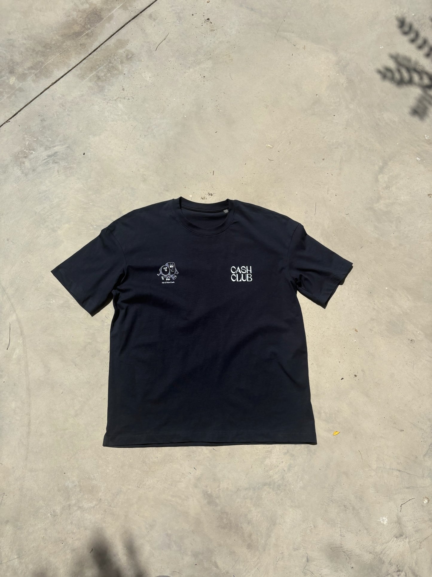 Camiseta Mr & Mrs Cash