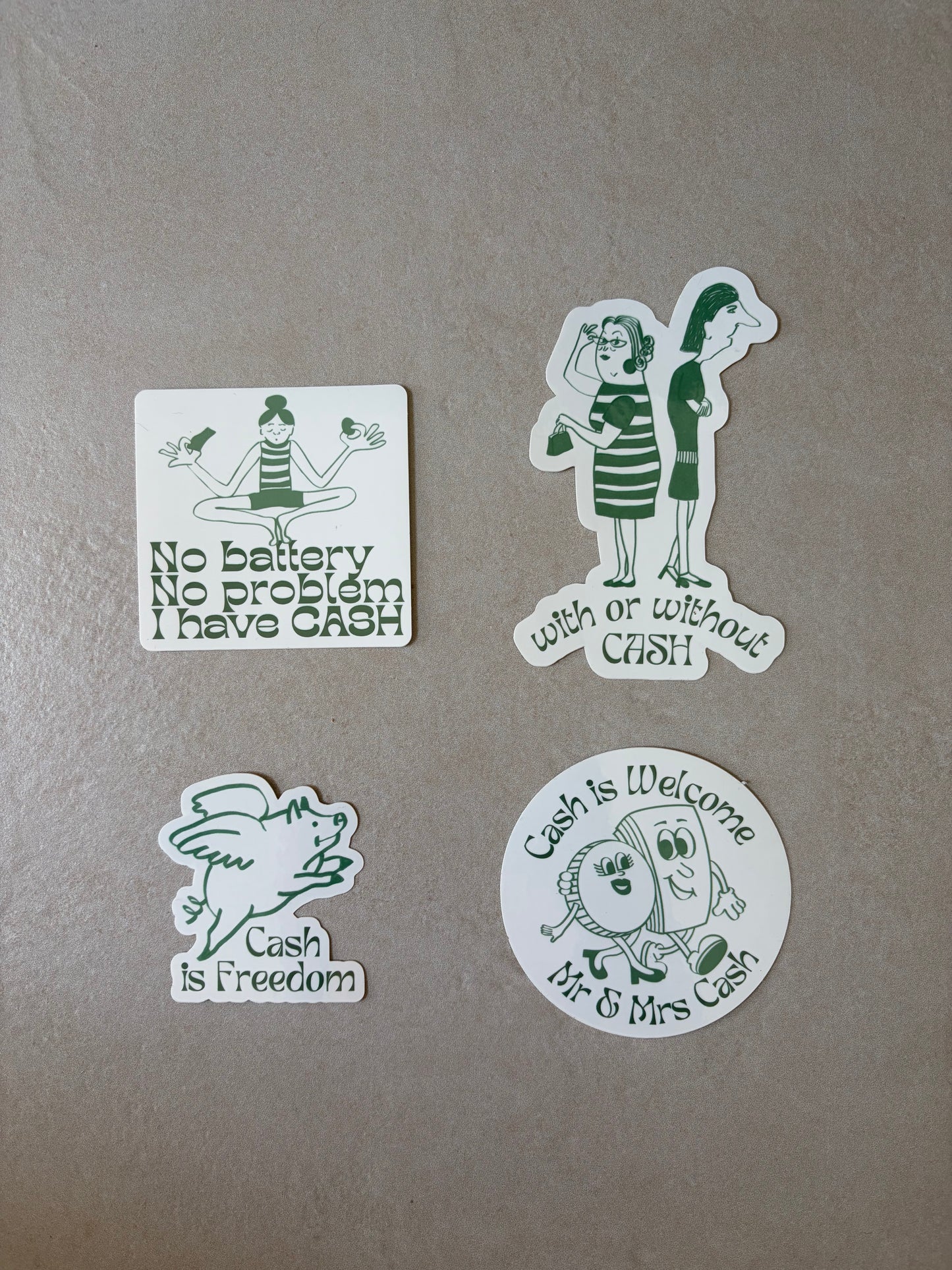 Pack Stickers