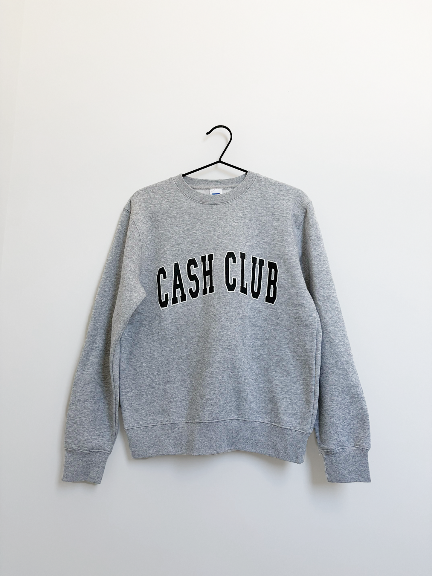 PRINT SWEATSHIRT GREY