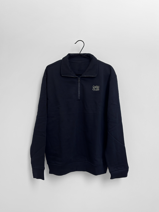 NAVY SWEATSHIRT