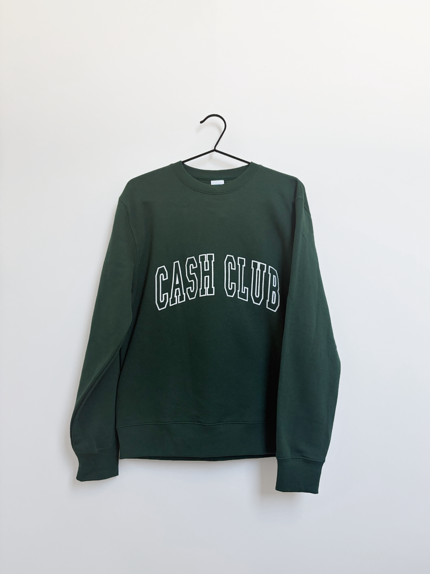 PRINT SWEATSHIRT GREEN